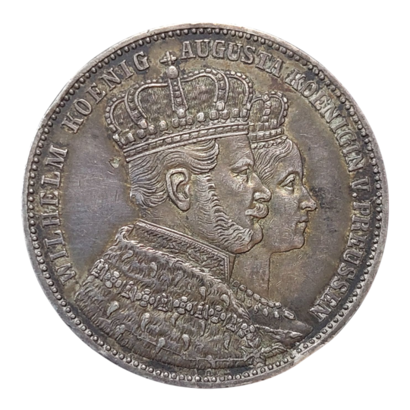 Spolkový Tolar 1861 A