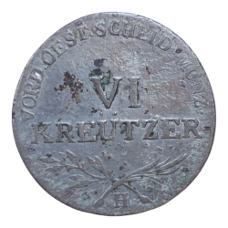 6 krejcar 1797 H