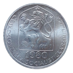 5 Haléř 1980 R