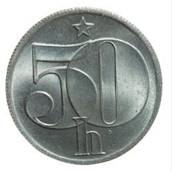 50 Haléř 1980 R