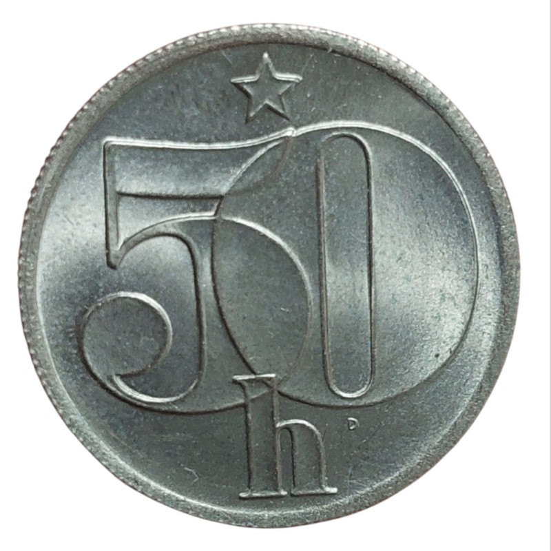 50 Haléř 1980 R