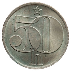 50 Haléř 1980 R