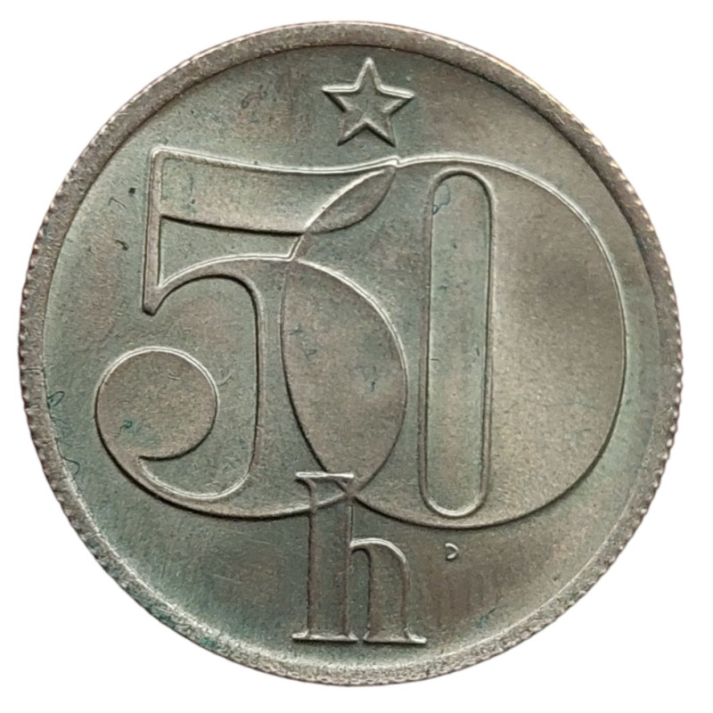 50 Haléř 1980 R