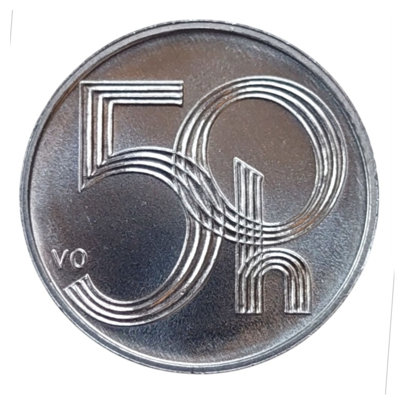 50 Haléř 2008 RR