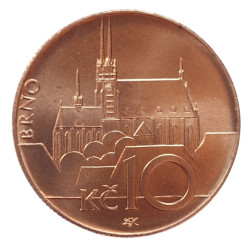 10 koruna 2007 RR