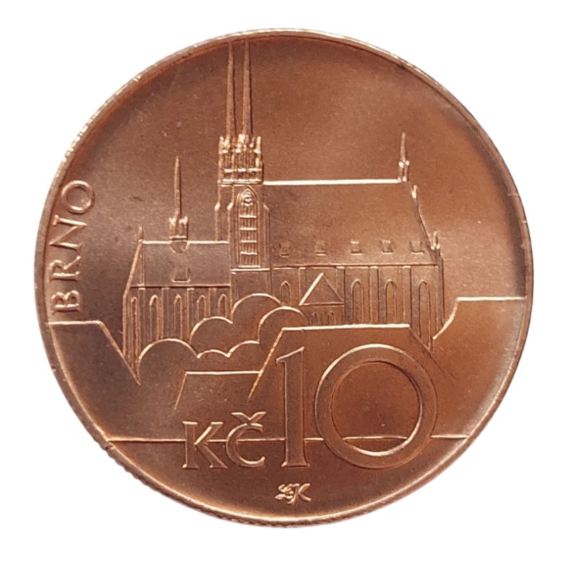 10 koruna 2007 RR