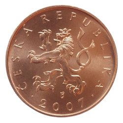 10 koruna 2007 RR
