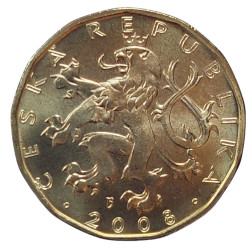 20 koruna 2008 RR
