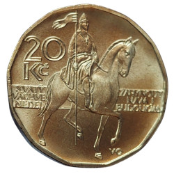 20 koruna 2008 RR