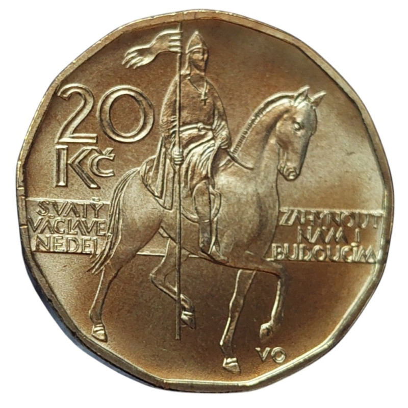 20 koruna 2008 RR