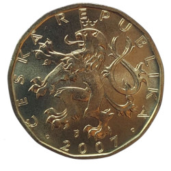 20 koruna 2007 RR