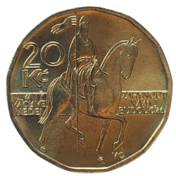 20 koruna 2007 RR