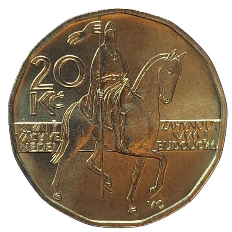 20 koruna 2007 RR