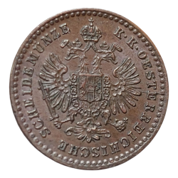 5/10 Krejcar 1881