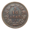5/10 Krejcar 1865 A