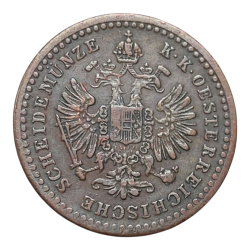 5/10 Krejcar 1858 B