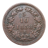 5/10 Krejcar 1858 B