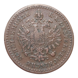 5/10 Krejcar 1858 B