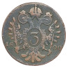 3 Krejcar 1800 G