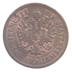 4 Krejcar 1860 A