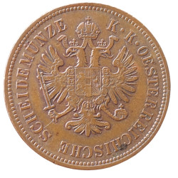 4 Krejcar 1864 B