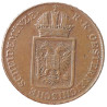2 Krejcar 1848 A