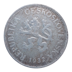 5 koruna 1932 R