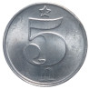 5 Haléř 1985 R