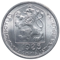5 Haléř 1985 R