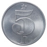 5 Haléř 1980 R