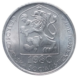 5 Haléř 1980 R