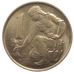 1 Koruna 1987 RR