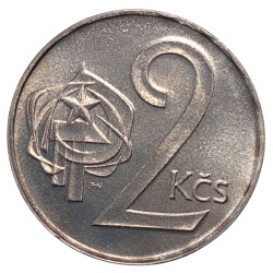 2 koruna 1988 RR
