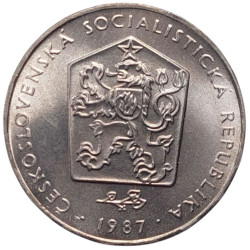 2 koruna 1987 RR