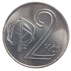 2 koruna 1992 R