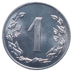 1 Haléř 1992 R