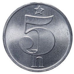 5 Haléř 1981 R