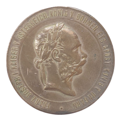 Medaile 2.December 1873 F.J.I