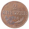 2 Krejcar 1848 A