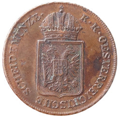 2 Krejcar 1848 A