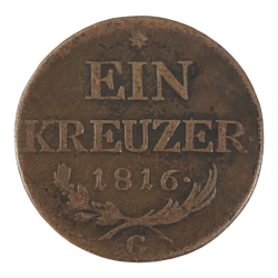 1 Krejcar 1816 G