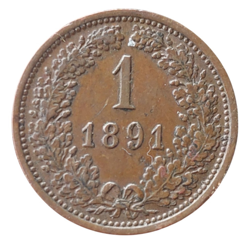 1 Krejcar 1891