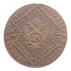 15 Krejcar 1807 A