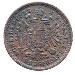 1 Krejcar 1891