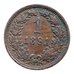 1 Krejcar 1891