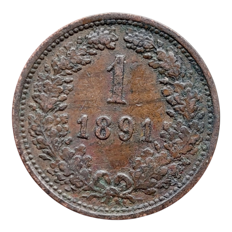 1 Krejcar 1891
