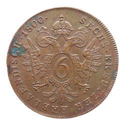 6 Krejcar 1800 A