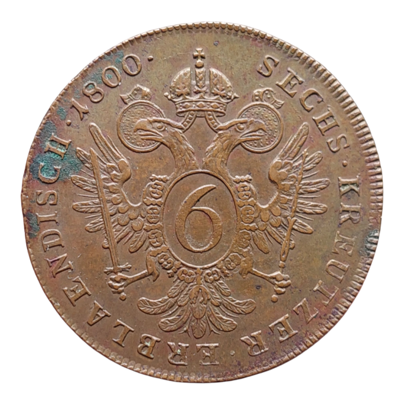 6 Krejcar 1800 A