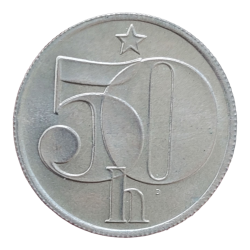 50 Haléř 1981 R