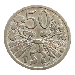 50 haléř 1926 R